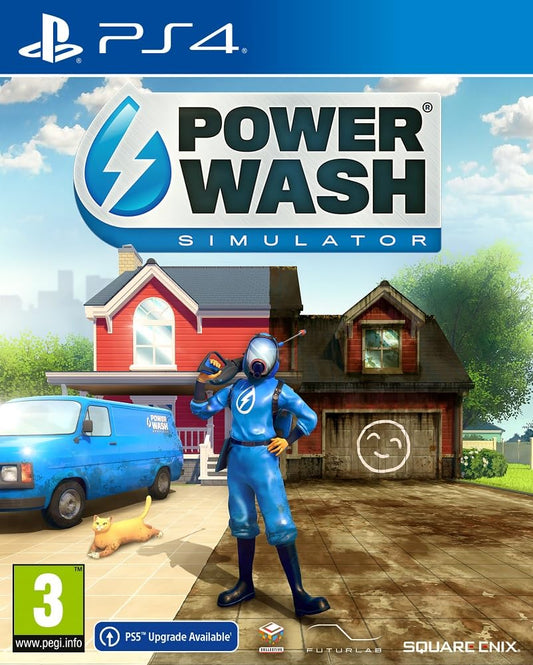 PS4 PowerWash Simulator - Albagame