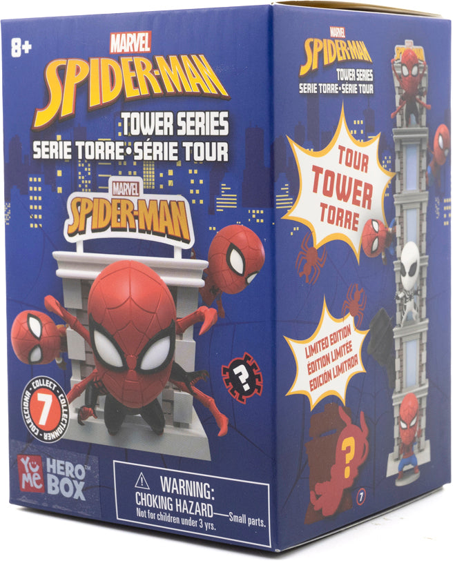 Mini Figure YuMe Spider-Man Surprise Tower Series - Albagame