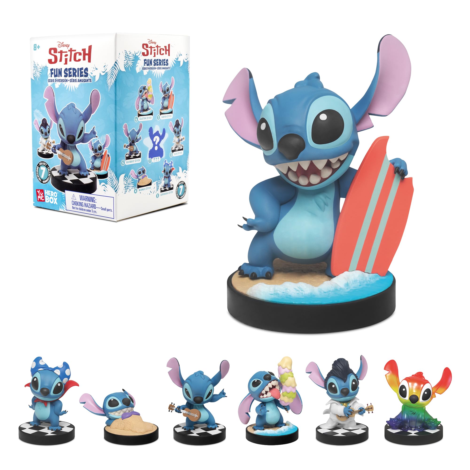 Mini Figure YuMe Lilo & Stitch Surprise Fun Series - Albagame