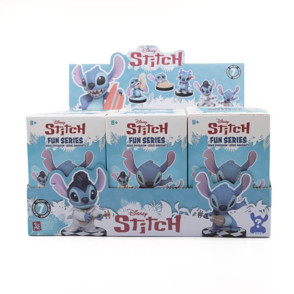 Mini Figure YuMe Lilo & Stitch Surprise Fun Series - Albagame