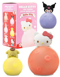 Mini Figure YuMe Hello Kitty & Friends Sanrio Little Moon Light Pink - Albagame