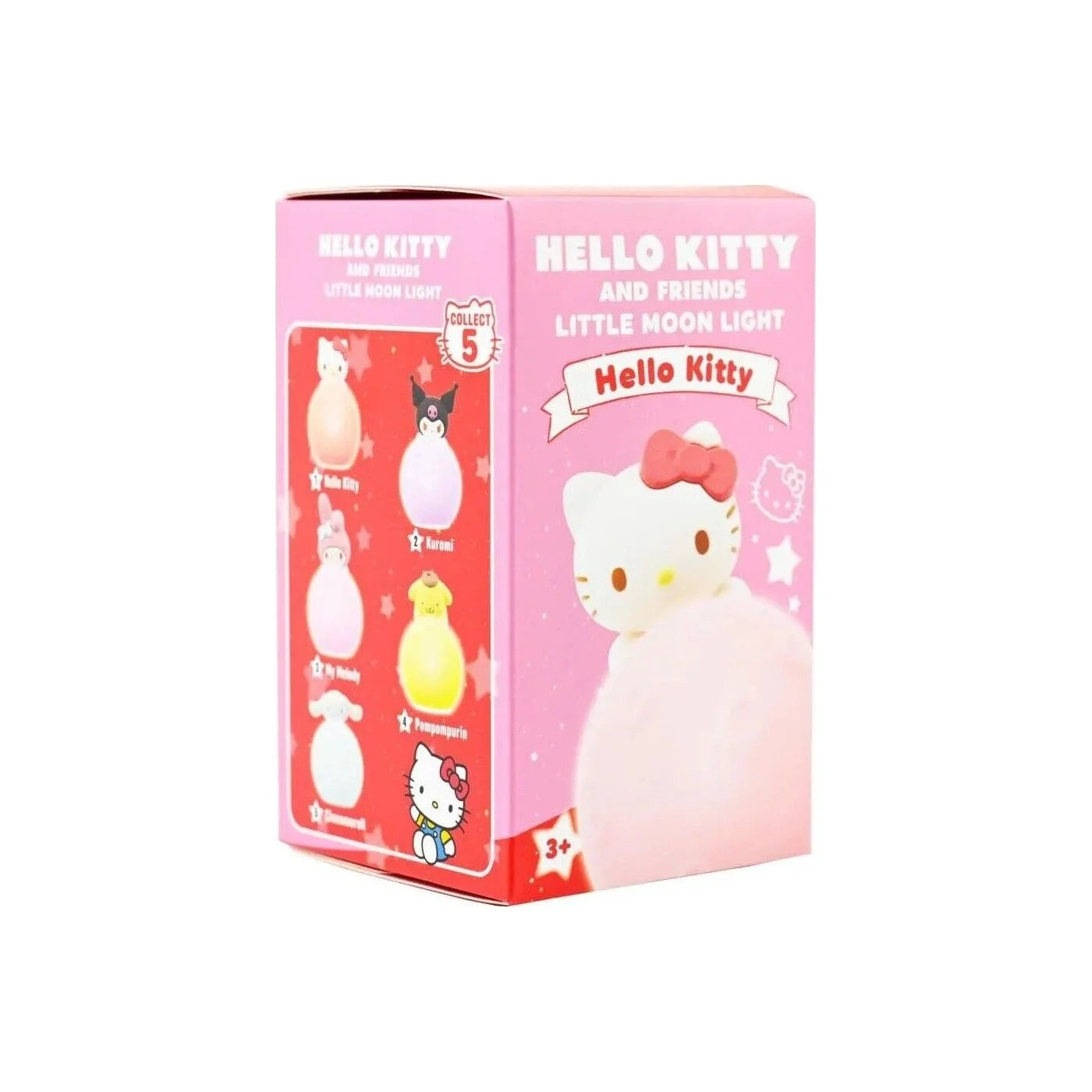 Mini Figure YuMe Hello Kitty & Friends Sanrio Little Moon Light Red - Albagame