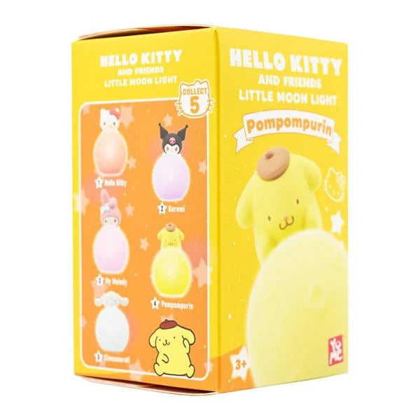 Mini Figure YuMe Hello Kitty & Friends Sanrio Little Moon Light Yellow - Albagame