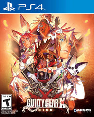 U-PS4 Guilty Gear Xrd SIGN - Albagame