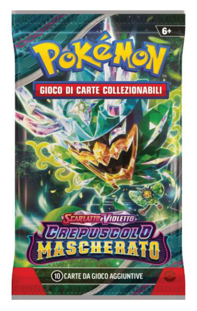 Card Pokémon Scarlatto & Violetto Crepuscolo Mascherato - Albagame