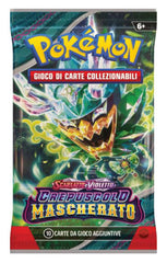 Card Pokémon Scarlatto & Violetto Crepuscolo Mascherato - Albagame