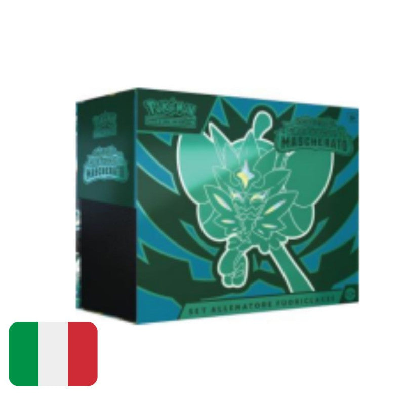 Card Pokémon Crepuscolo Mascherato Set Allenatore Fuoriclasse - Albagame