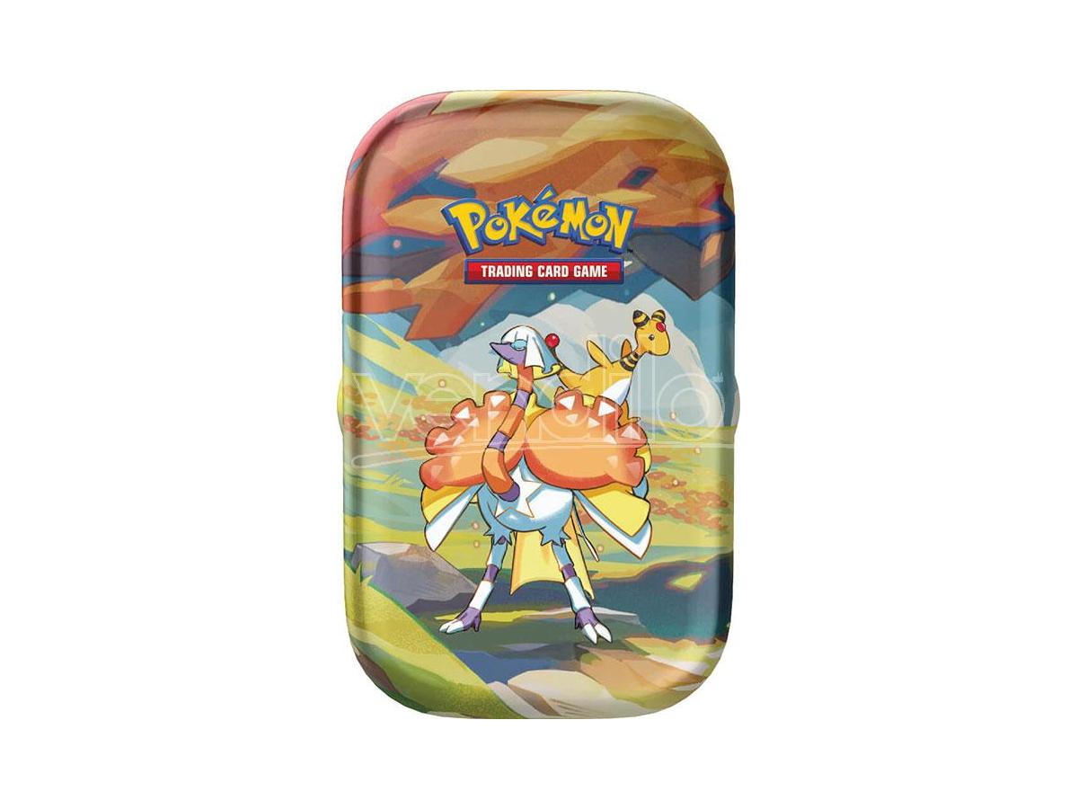 Mini Tin Pokémon Paldea Sfavillante - Albagame