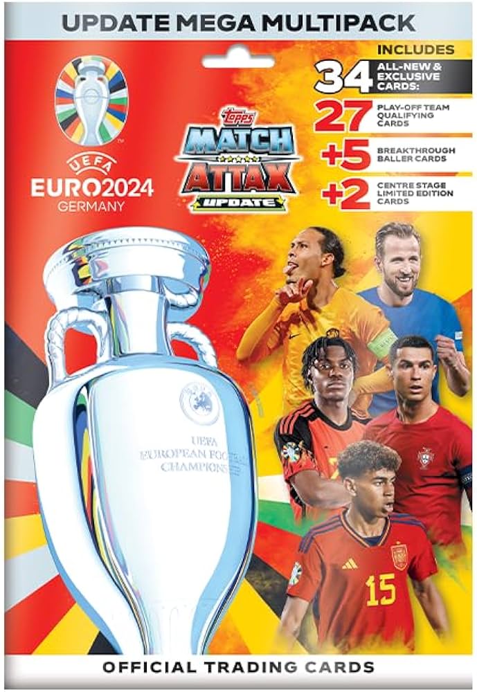 Card EURO 2024 Update Mega Multipack - Albagame