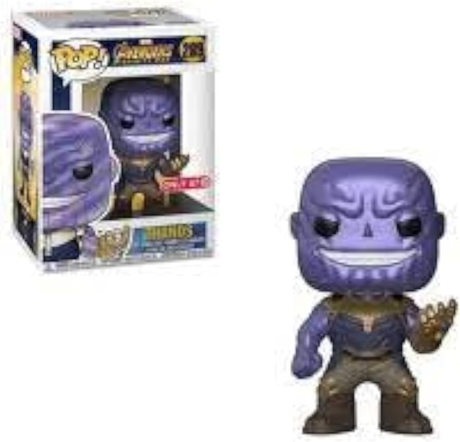 Figure Funko Pop! Marvel 289: Avengers Thanos - Albagame