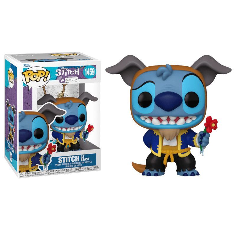 Figure Funko Pop! Disney 1459: Lilo & Stitch Stitch As Beast - Albagame