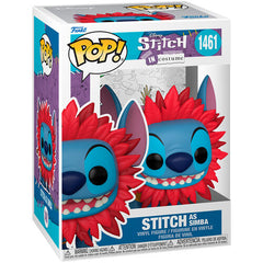 Figure Funko Pop! Disney 1461: Lilo & Stitch Stitch As Simba - Albagame