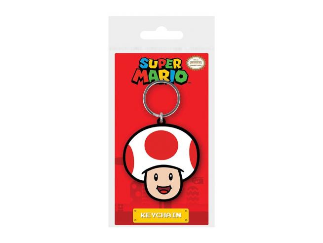 Keychain Super Mario Toad - Albagame