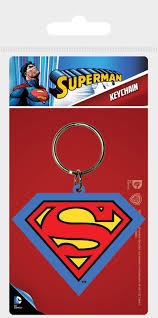 Keychain Superman Shield - Albagame