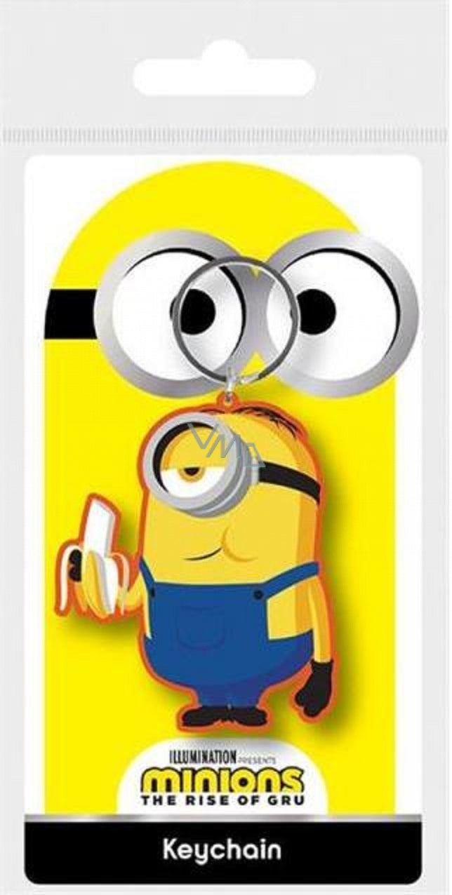 Keychain Minions 2 Stuart Banana - Albagame