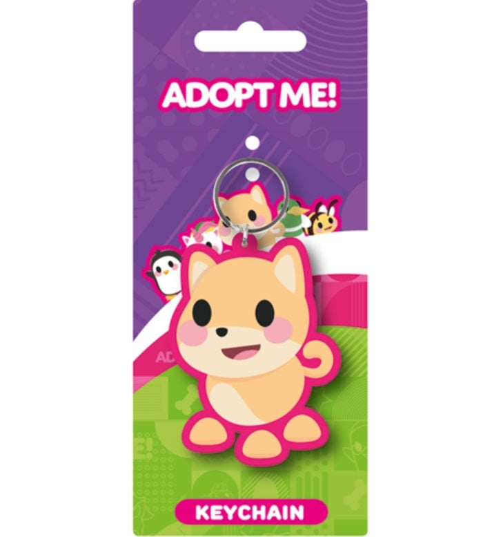 Keychain Adopt Me Dog