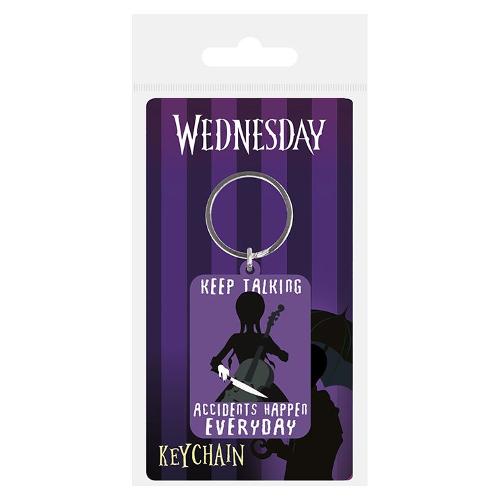 Keychain Wednesday Accidents Happen Everyday - Albagame