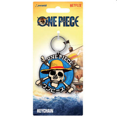 Keychain One Piece Straw Hat Crew Logo - Albagame