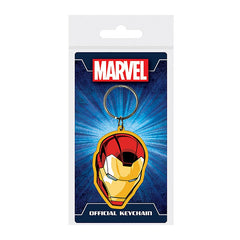 Keychain Marvel Iron Man Head