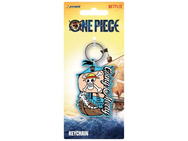 Keychain One Piece The Going Merry - Albagame