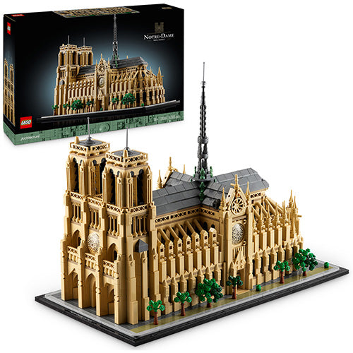 Lego Architecture Notre-Dame de Paris 21061 - Albagame