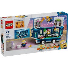 Lego Minions Despicable Me 4 Minions' Music Party Bus 75581 - Albagame