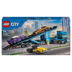 Lego City Car Transporter Truck with Sports Cars 60408 - Albagame