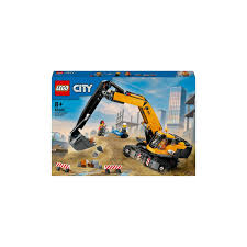 Lego City Yellow Construction Excavator - Albagame