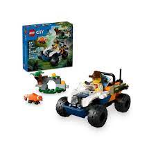 Lego City Jungle Explorer Atv Red Panda Mission 60424 - Albagame