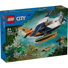 Lego City Jungle Exploration Water Plane 60425 - Albagame