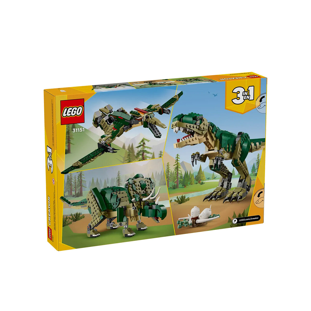 Lego Creator T. Rex 31151 - Albagame