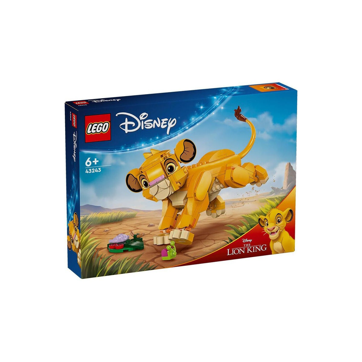 Lego Disney Simba the Lion King Cub 43243 - Albagame