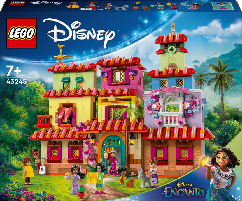 Lego Disney The Magical Madrigal House 43245 - Albagame