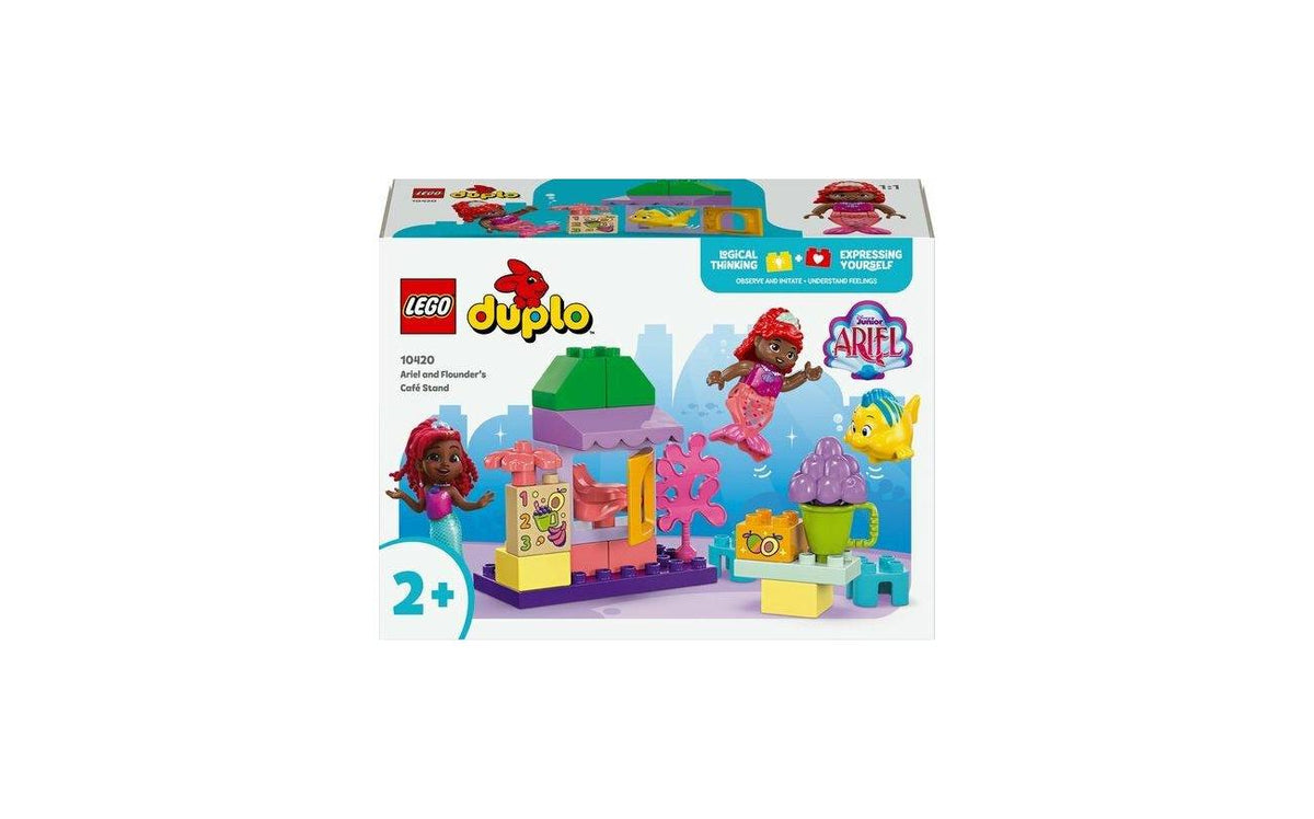 Lego Duplo Ariel and Flounder's Café Stand 10420 - Albagame