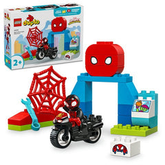 Lego Duplo Spin's Motorcycle Adventure 10424 - Albagame