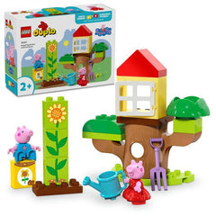 Lego Duplo Peppa Pig Garden and Tree House 10431 - Albagame