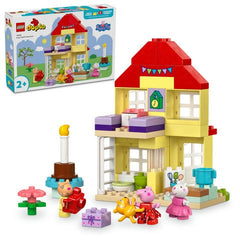 Lego Duplo Peppa Pig Birthday House 10433 - Albagame