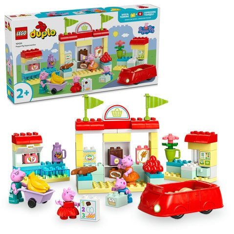 Lego Duplo Peppa Pig Supermarket 10434 - Albagame