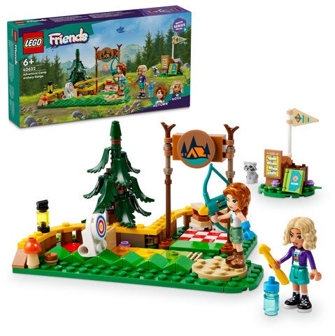 Lego Friends Adventure Camp Archery Range 42622 - Albagame