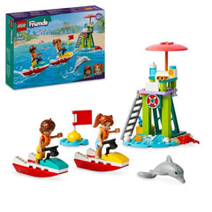 Lego Friends Beach Water Scooter 42623 - Albagame