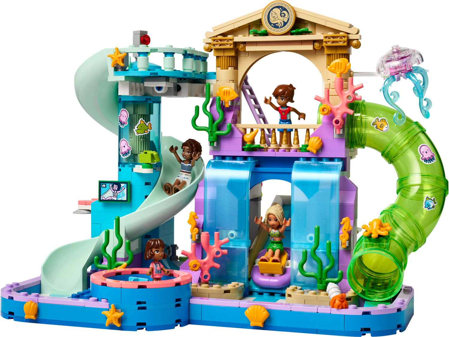 Lego Friends Heartlake City Water Park 42630 - Albagame