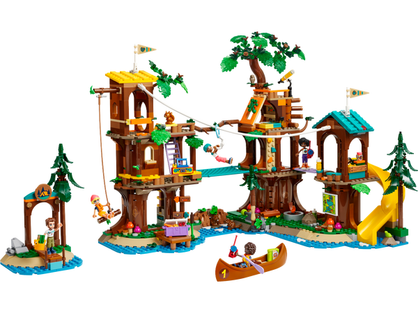 Lego Friends Adventure Camp Tree House 42631 - Albagame