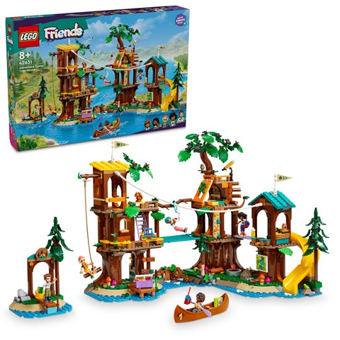 Lego Friends Adventure Camp Tree House 42631 - Albagame