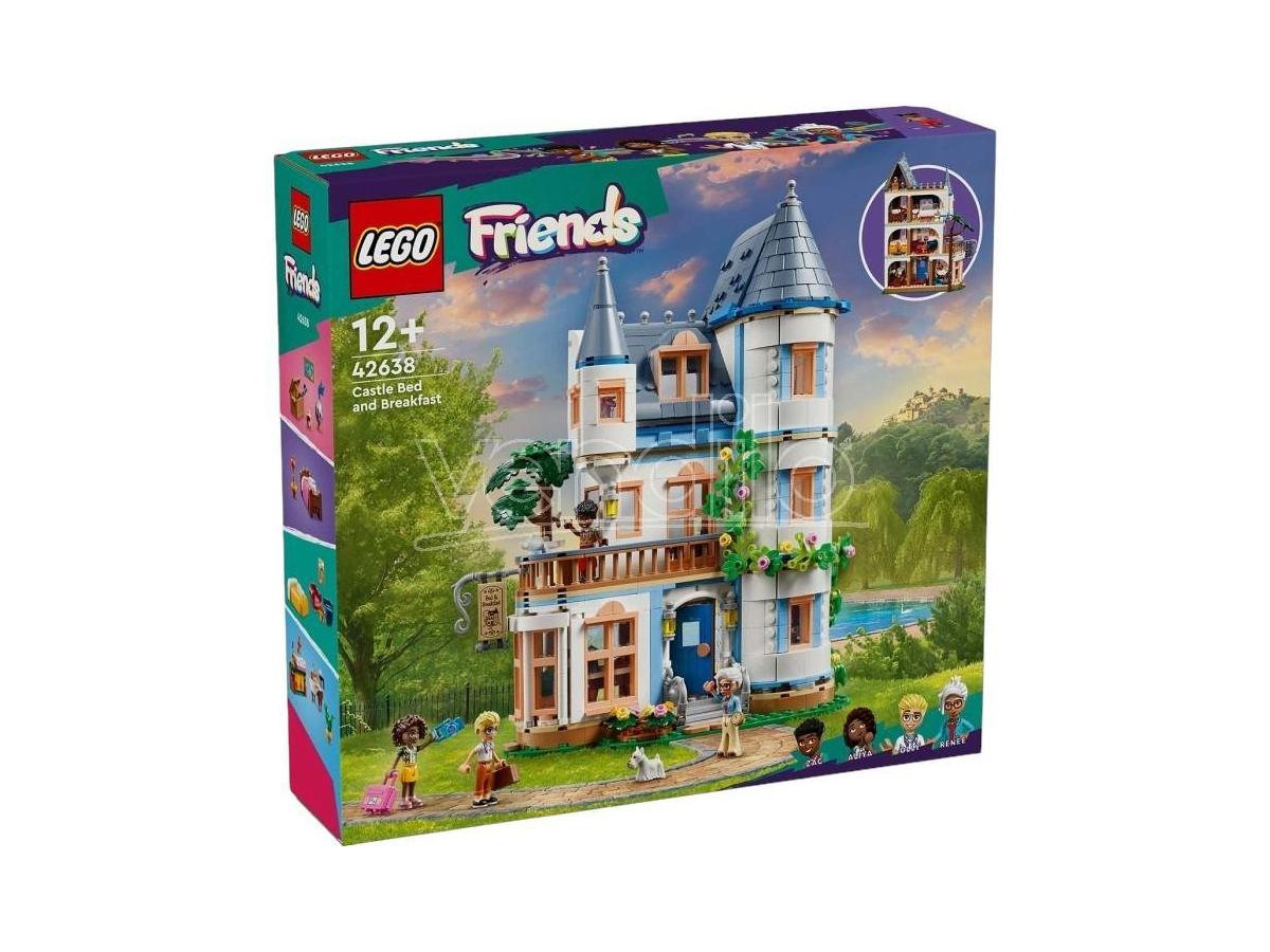 Lego Friends Castle Bed and Breakfast 42638 - Albagame