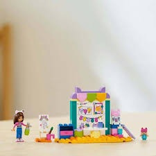 Lego Gabby's Dollhouse Crafting with Baby Box 10795 - Albagame