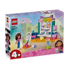 Lego Gabby's Dollhouse Crafting with Baby Box 10795 - Albagame