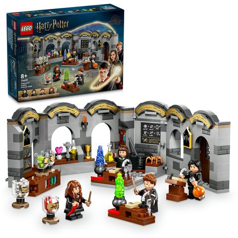 Lego Harry Potter Hogwarts Castle Potions Class 76431 - Albagame