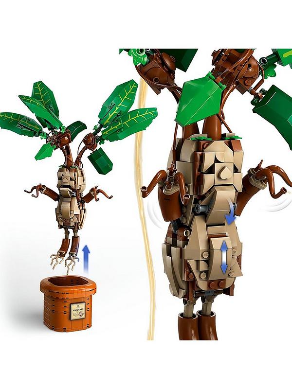 Lego Harry Potter Mandrake 76433 - Albagame