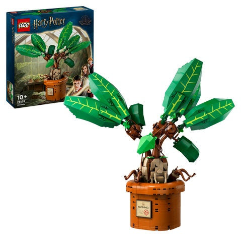 Lego Harry Potter Mandrake 76433 - Albagame