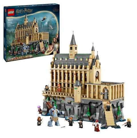 Lego Harry Potter Hogwarts Castle Great Hall 76435 - Albagame